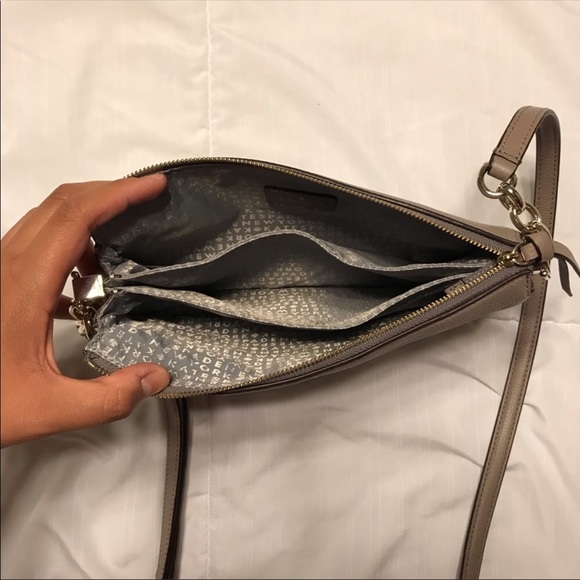 🚫SOLD🚫Kate Spade Madelyne Taupe Crossbody - Picture 5 of 7